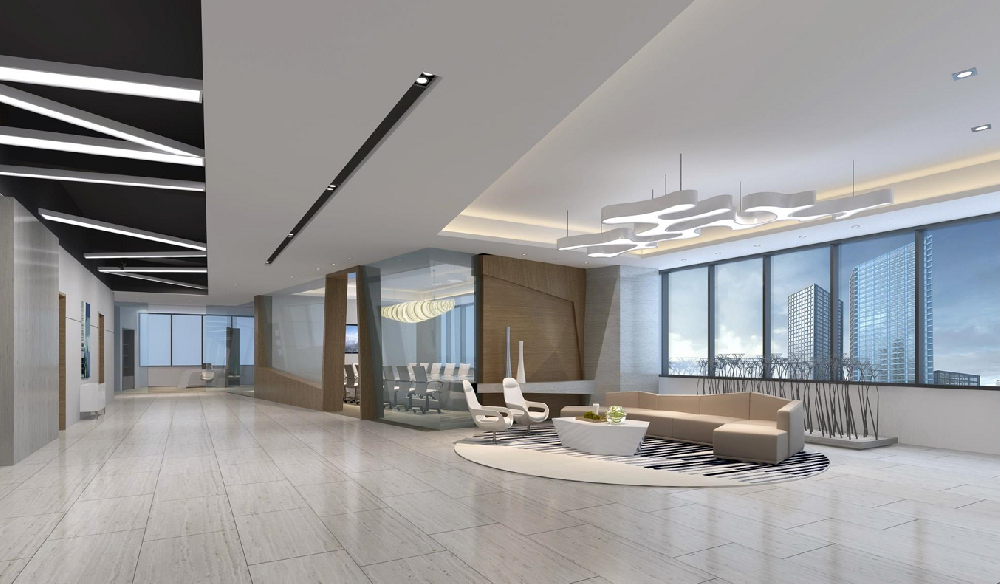 機械制造公司上海長寧區辦公室裝修工程