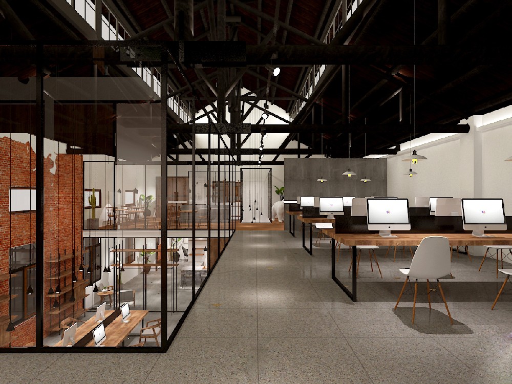 置業公司上海上海虹口區辦公室裝修工程