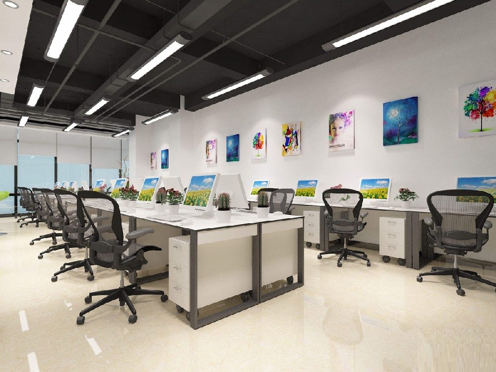 傳媒公司上海浦東新區辦公室裝修工程