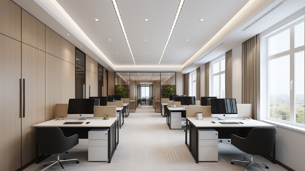 影視公司上海金山區辦公室裝修工程