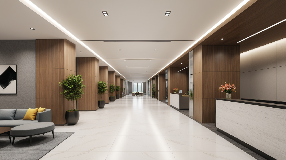 管理公司上海楊浦區辦公室裝修工程
