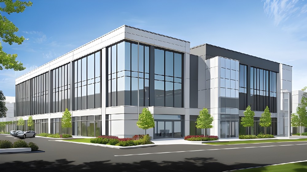 環保公司企業總部裝修