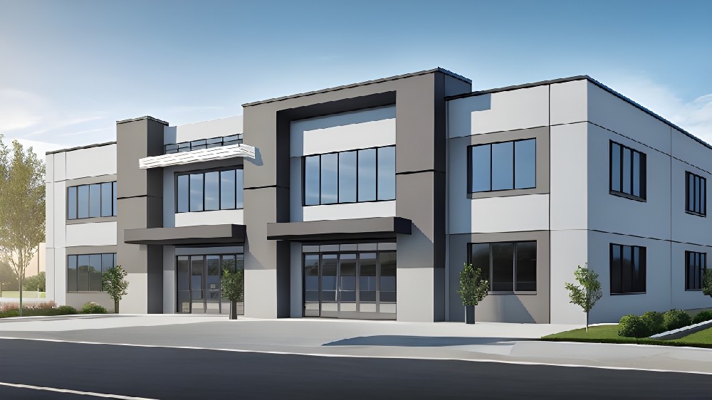 機械加工工廠廠房裝修